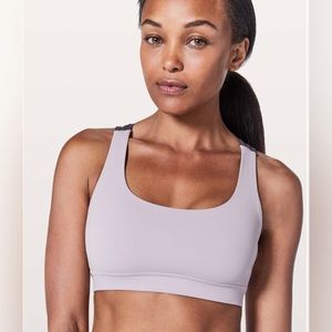 Purple Lululemon Energy Sports Bra Size 6